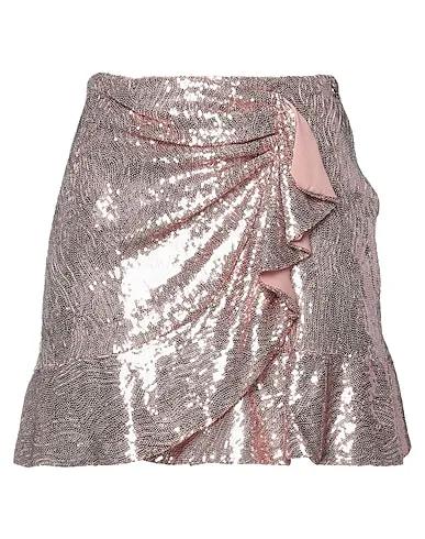 Pastel pink Tulle Mini skirt