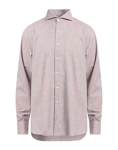Pastel pink Tweed Patterned shirt