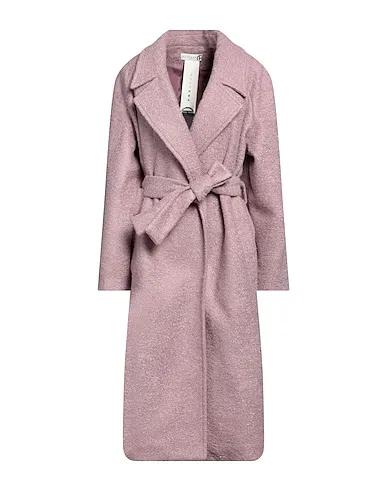 Pastel pink Velour Coat