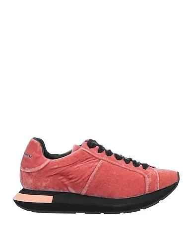Pastel pink Velvet Sneakers