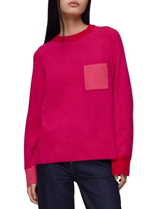 Patch Pocket Sweater