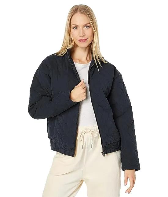 Path To Paradise Quilted Jacket