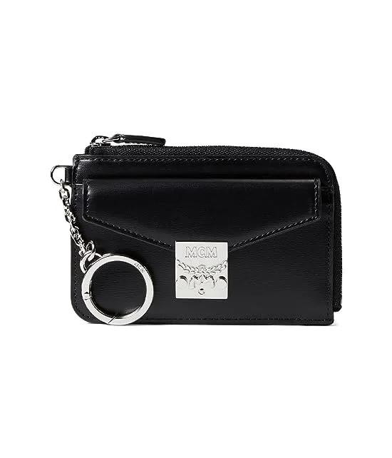 Patricia Zip Card Case with Front Pocket