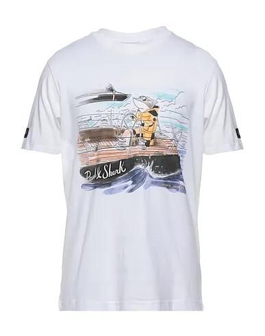 PAUL & SHARK | White Men‘s T-shirt