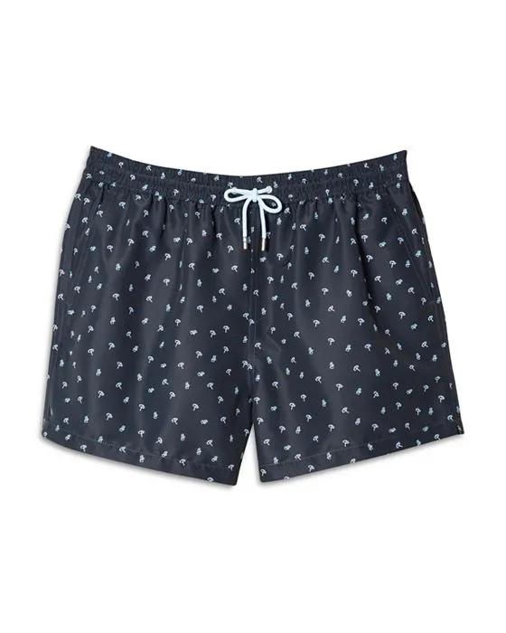 Paul Smith Pool Print Swim Trunks