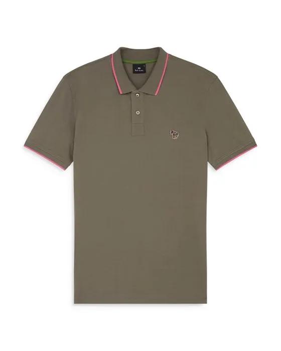 Paul Smith Regular Fit Zeb Badge Polo 