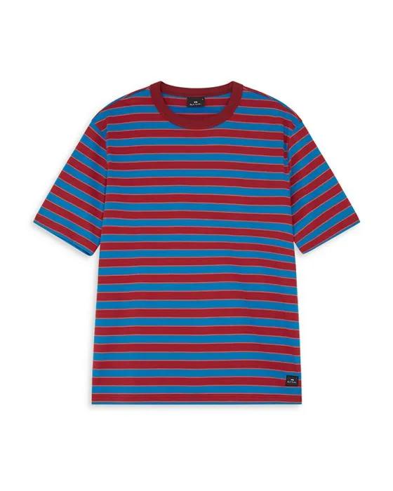 Paul Smith Short Sleeve Striped Tee 