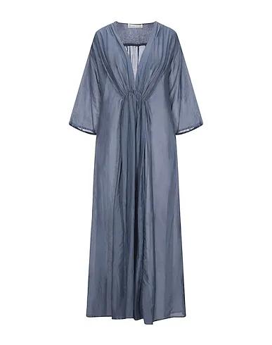 PDR PHISIQUE DU ROLE | Slate blue Women‘s Long Dress