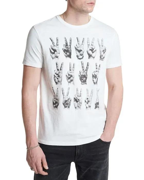 Peace Hands Graphic Tee