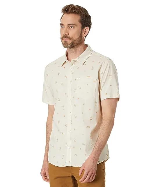 Peaceful Rave Short Sleeve Woven
