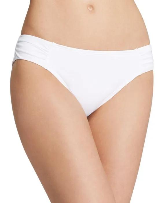Pearl Shirred Hipster Bottom