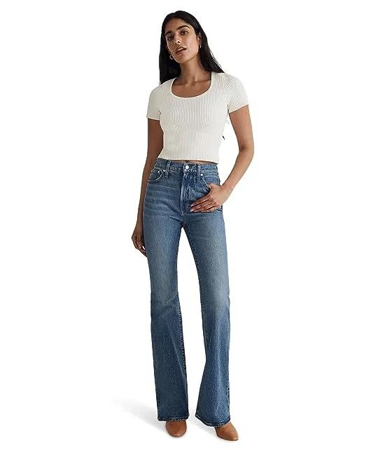 Perfect Vintage Flare Jeans in Kilmer