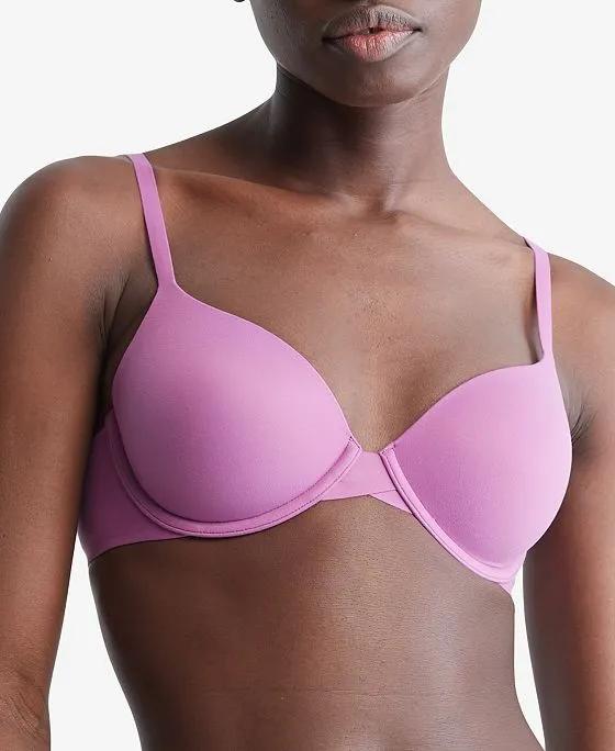 Calvin Klein Womens Constant Convertible Strap Lightly Lined Demi Bra :  : Clothing, Shoes & Accessories