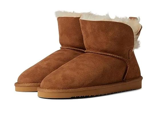 Perth Genuine Shearling Fold-Over Boot