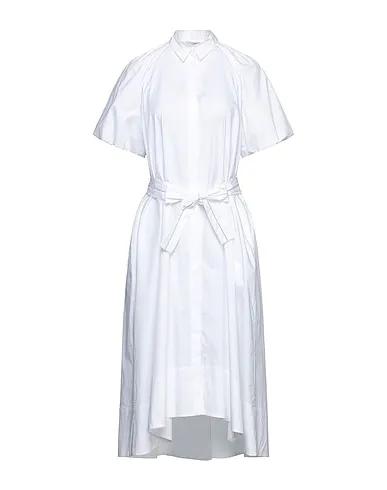 PESERICO | White Women‘s Midi Dress