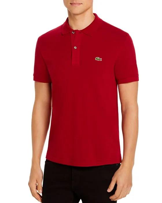Petit Piqué Slim Fit Polo Shirt