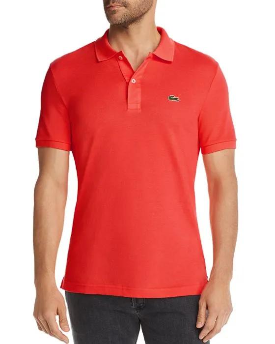 Petit Piqué Slim Fit Polo Shirt