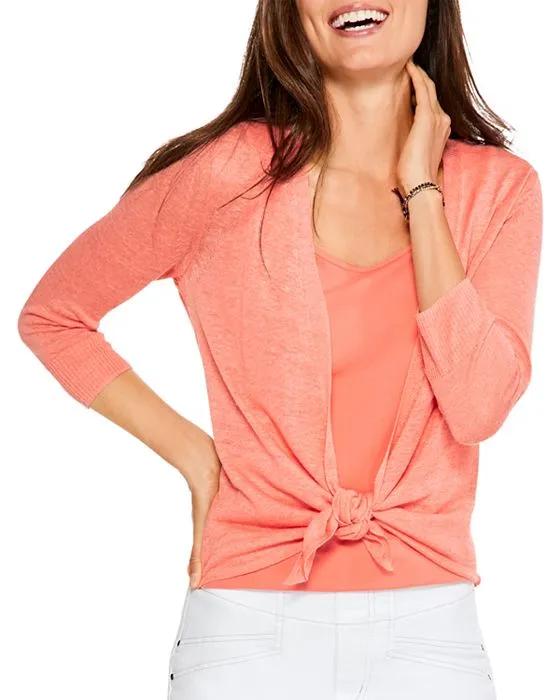 Petite 4-Way Cardigan