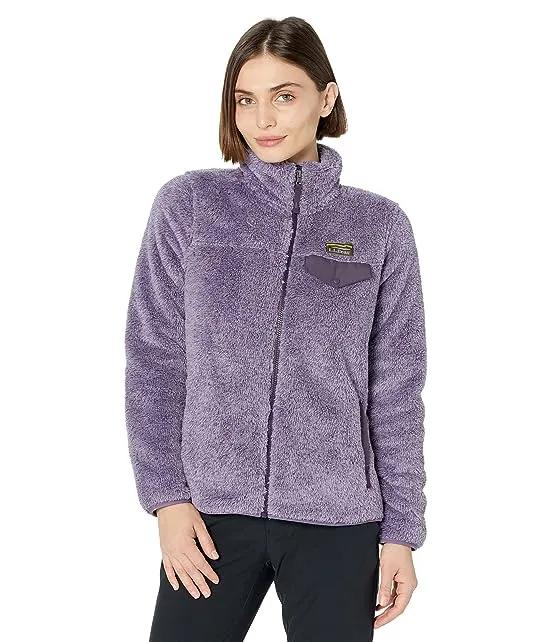 Petite Hi-Pile Fleece Full Zip Jacket