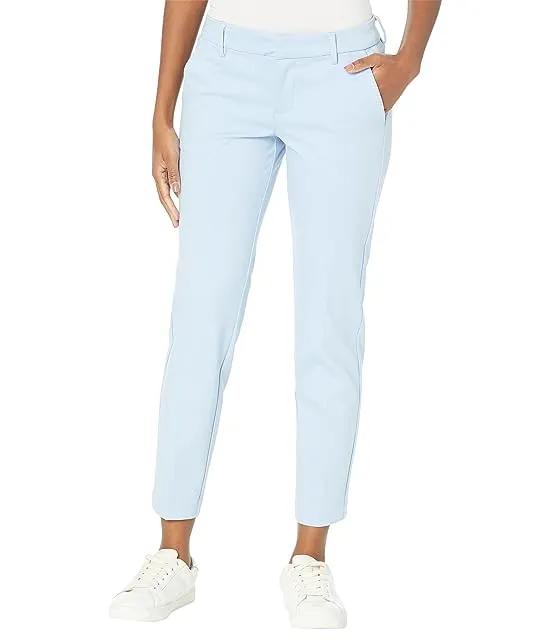 Petite Kelsey Straight Leg Trousers in Super Stretch Ponte Knit