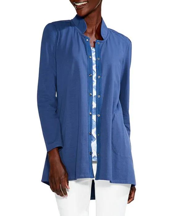 Petite Snap Up Perfect Jacket