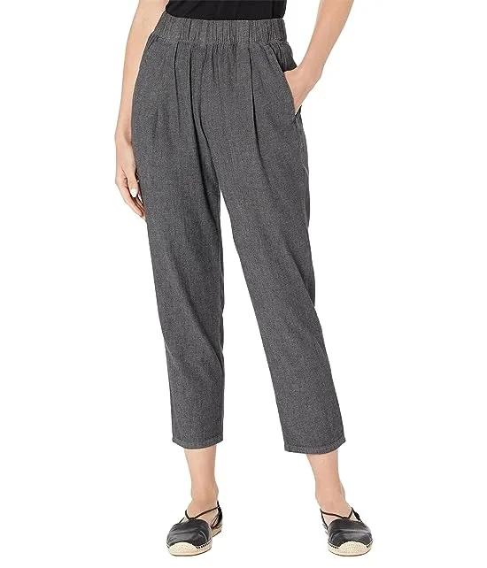 Petite Tapered Ankle Pants