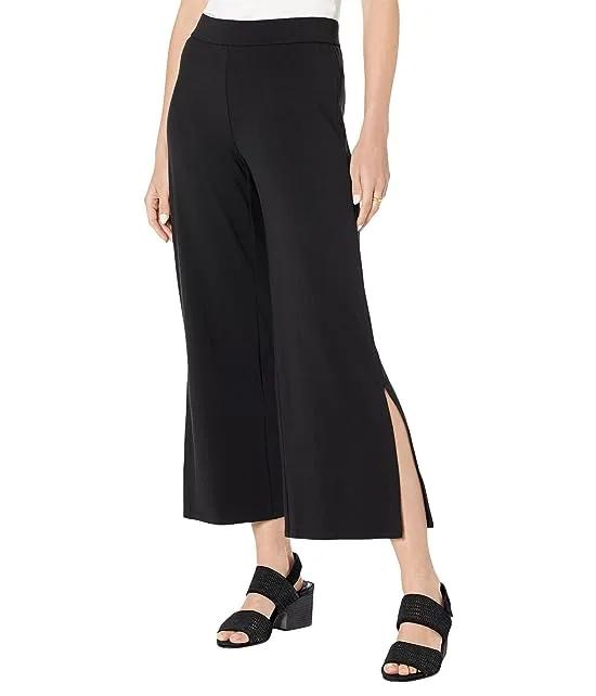 Petite Wide Ankle Pants