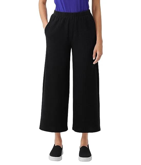 Petite Wide Cropped Pants