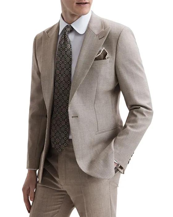 Pew Slim Fit Puppytooth Jacket