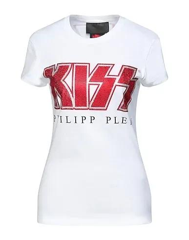 PHILIPP PLEIN | White Women‘s T-shirt