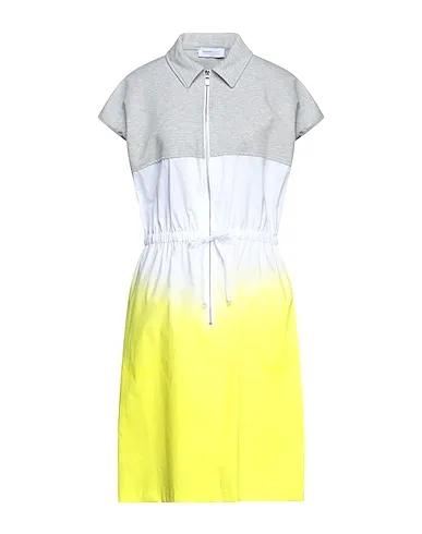 PIANURASTUDIO | Yellow Women‘s Midi Dress