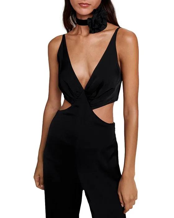 Piblanca Cutout Jumpsuit