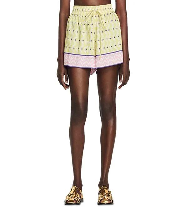 Pierre Printed Shorts