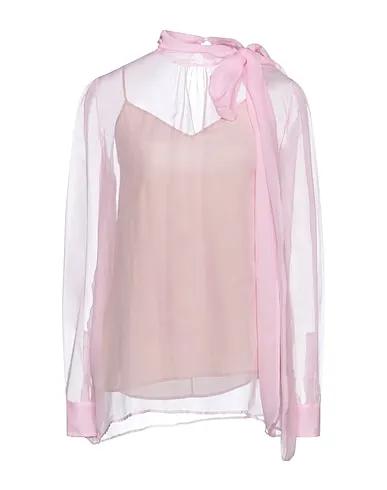 Pink Alcantara Blouse