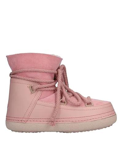 Pink Ankle boot