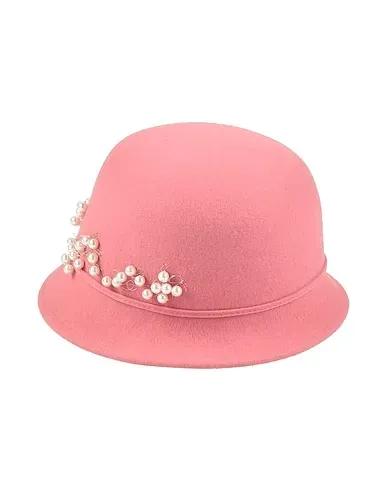 Pink Baize Hat