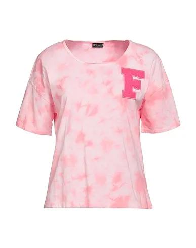 Pink Bouclé T-shirt