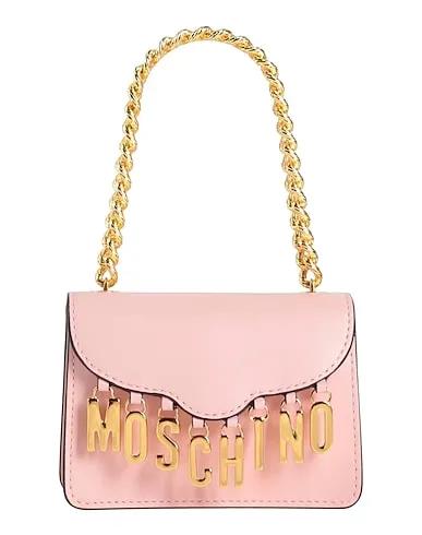 Pink Brocade Cross-body bags