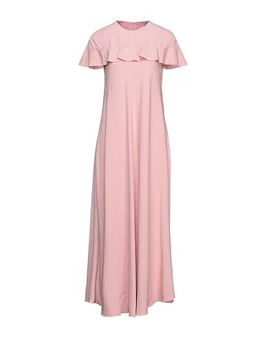 Pink Cady Long dress