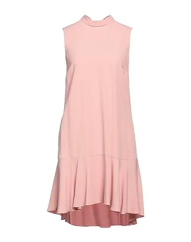 Pink Cady Short dress