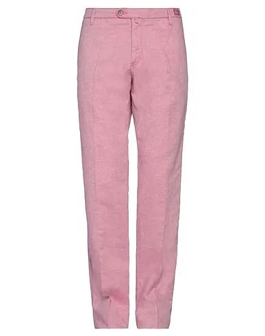 Pink Canvas Casual pants