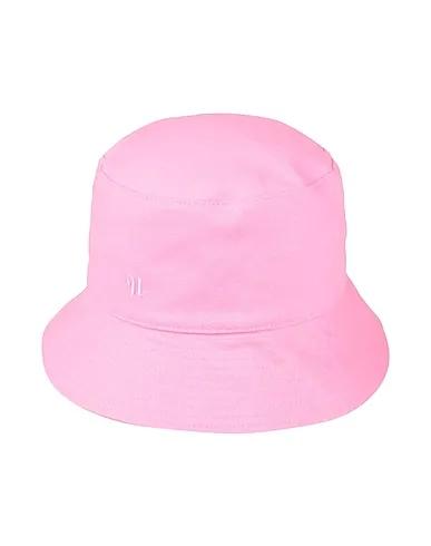 Pink Canvas Hat