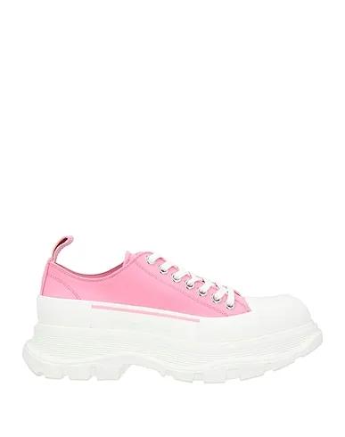 Pink Canvas Sneakers