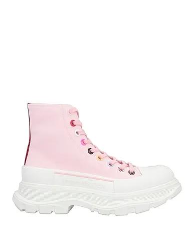 Pink Canvas Sneakers