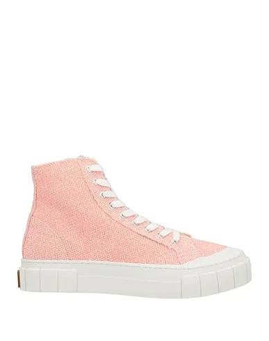 Pink Canvas Sneakers
