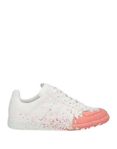Pink Canvas Sneakers