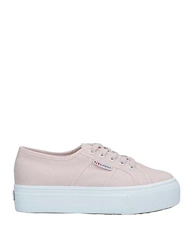 Pink Canvas Sneakers