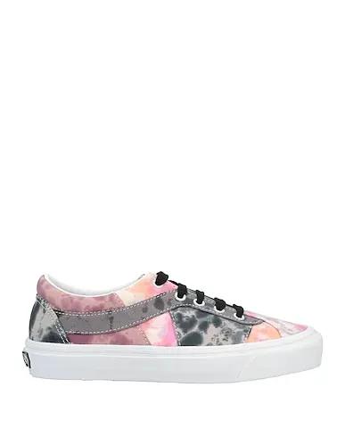 Pink Canvas Sneakers