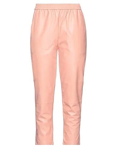 Pink Casual pants