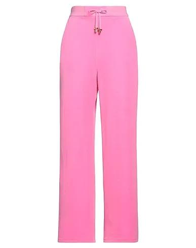 Pink Chenille Casual pants